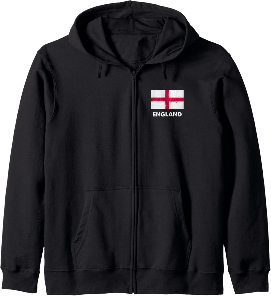 England Fahnentrikot | Englisch Kapuzenjacke