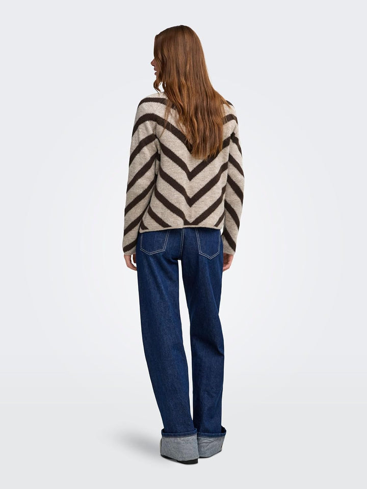 ONLY Female Strickpullover ONLELIZA Strickpullover | Knitted Pullover XS String, XS String