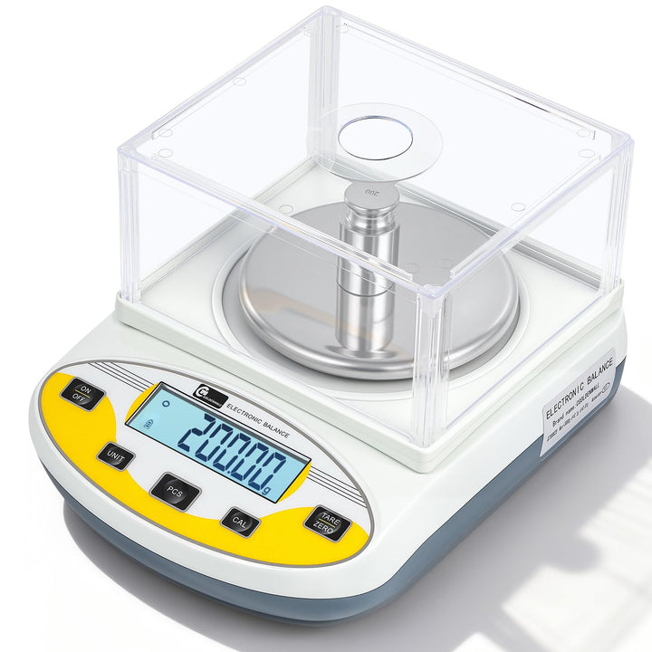 CGOLDENWALL Laborwaage mit 1000g,0.01g Genauigkeit Digitale Analysewaage Elektronische Präzisionswaa