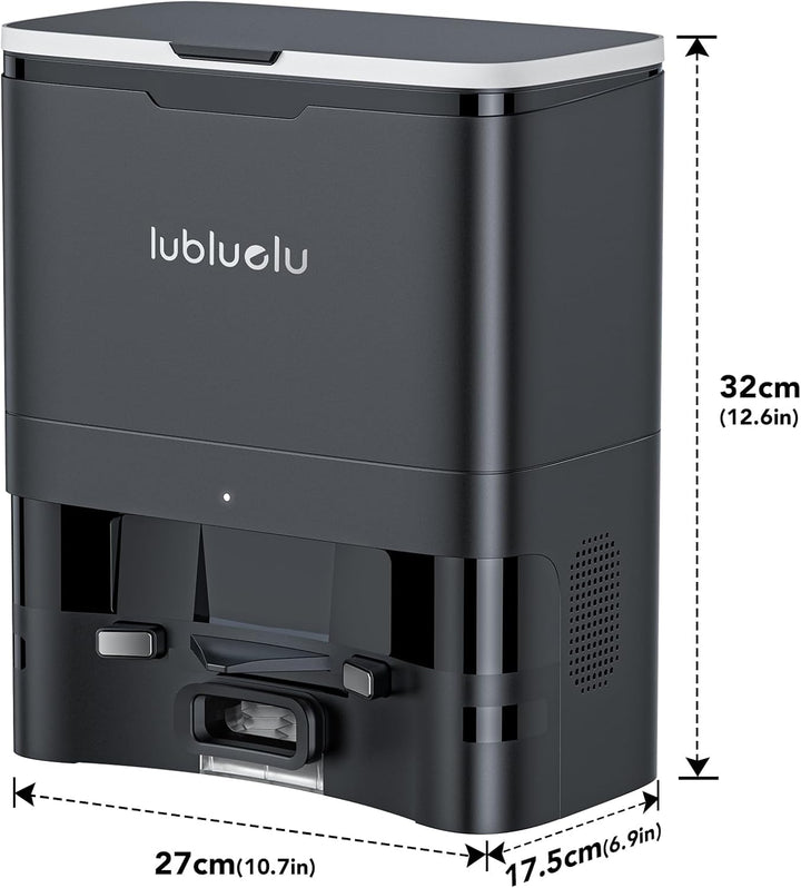 Lubluelu 2,5L Automatische Absaugstation SD85 nur für SL60D, SL61, Nicht für SL68 - Aufgerüstete Ver