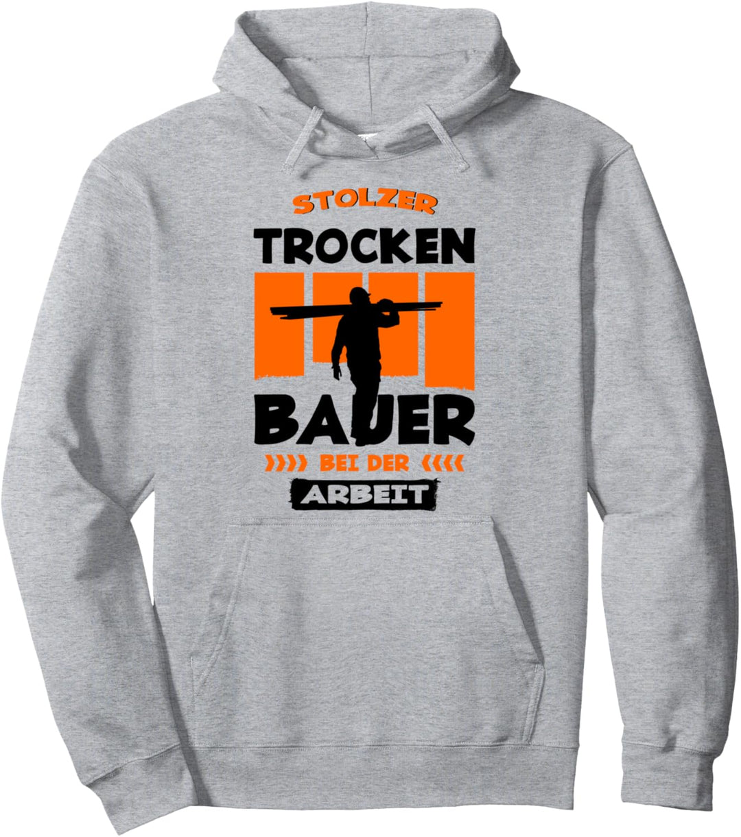 Trockenbau Werkzeug Gipskarton Spachtel Trockenbauer Pullover Hoodie