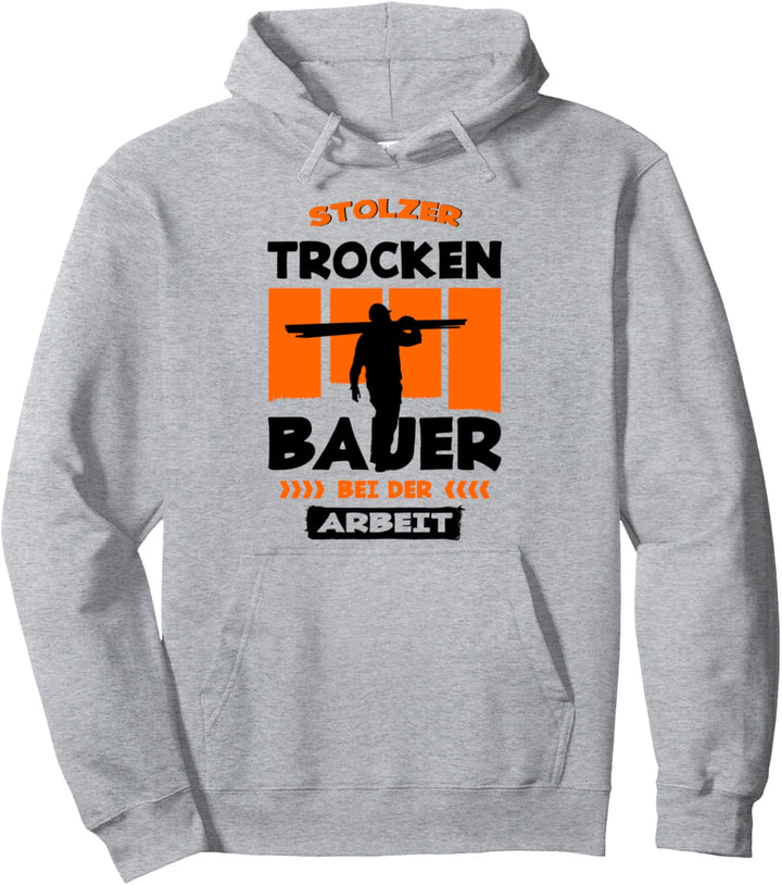 Trockenbau Werkzeug Gipskarton Spachtel Trockenbauer Pullover Hoodie