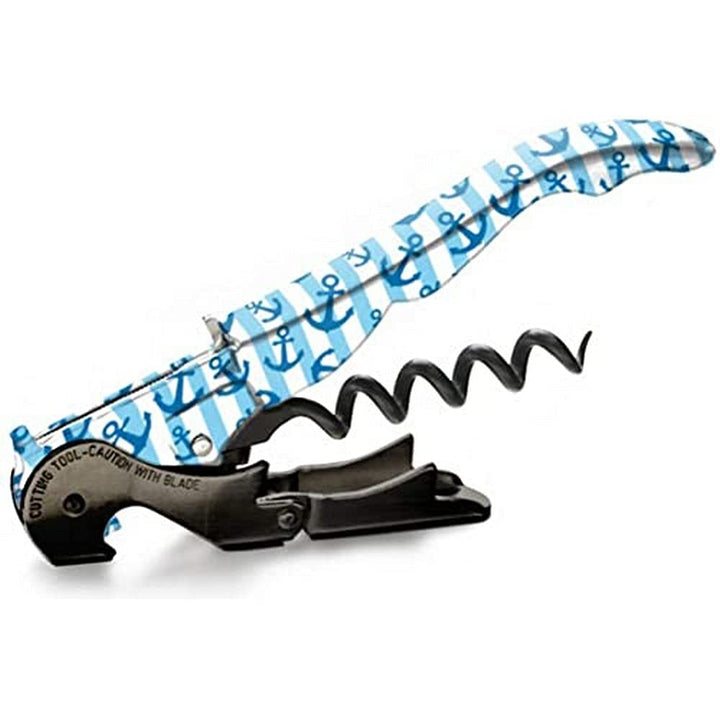 Pulltap's Genuine Nautic Ancora Korkenzieher, personalisierbar