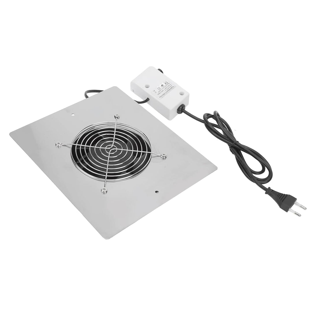 Nagelstaubsammler, 60 W Eingebetteter Nagel-Staubsammler Nagelbohrstaubsammler Nagelstaubsauger -Vak