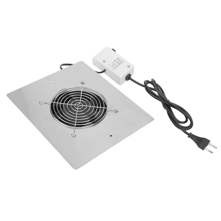 Nagelstaubsammler, 60 W Eingebetteter Nagel-Staubsammler Nagelbohrstaubsammler Nagelstaubsauger -Vak
