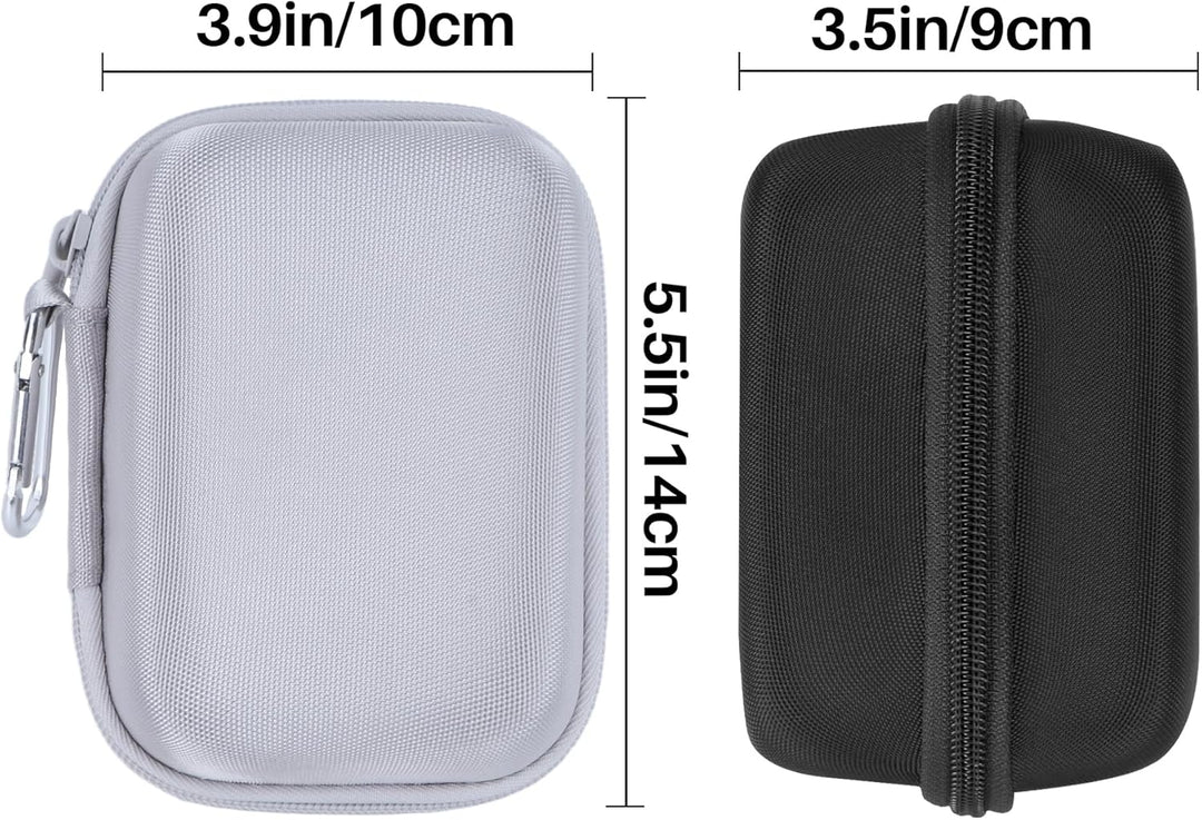 Hart Schutz Hülle Etui Tasche für Kodak Snapic A1 35-mm-Filmkamera (Grau), Grau