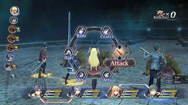 The Legend of Heroes: Trails of Cold Steel II PS4 [
