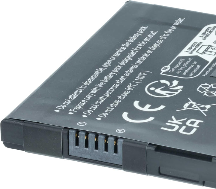 vhbw Akku Ersatz für Honeywell BAT-EDA50, BATT-EDA40-1, BATT-EDA50K-1 für Barcodescanner POS (4000mA