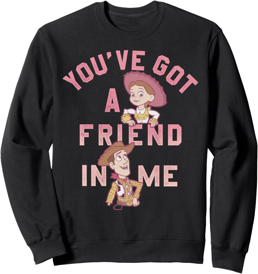 Disney Pixar Toy Story Woody & Jessie A Friend In Me Sweatshirt