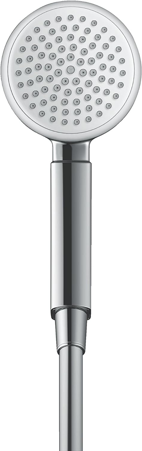 hansgrohe Crometta 100 Duschset 0,90m, Weiss/Chrom 0,90m 1 Strahlart, 0,90m 1 Strahlart