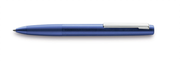 LAMY aion Kugelschreiber 277 – Moderner Kuli in der Farbe Dunkelblau aus einem nahtlos aus Aluminium