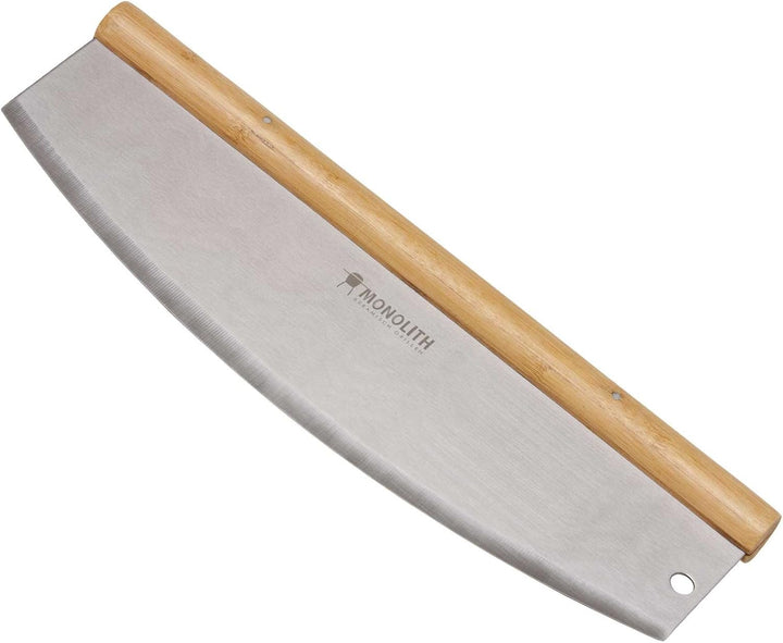 MONOLITH Pizza Set Junior/Icon - Pizzastein 26 x 1,5 cm - Pizzaheber - Pizza Cutter