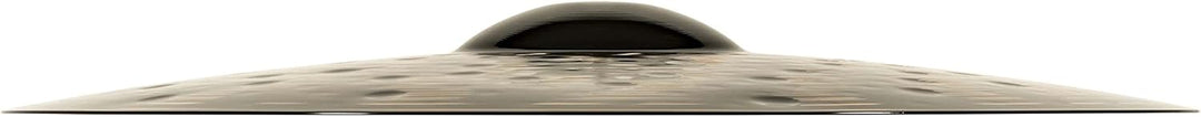 Meinl Cymbals Classics Custom Dark Ride 22 Zoll (Video) Schlagzeug Becken (55,88cm) B12 Bronze, Dunk