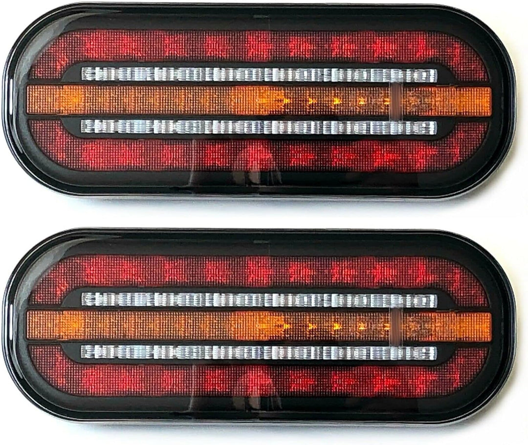 Anhängerbeleuchtung Set LED Rückleuchten Umrissleuchten 13 pol. Kabelsatz 7,7 m