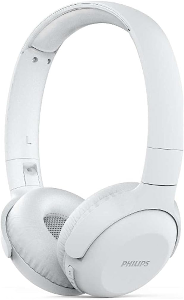 Philips Audio On Ear Kopfhörer Bluetooth On Ears (Kabellos, Weiche Ohrpolster, Mikrofon, Faltbar) TA
