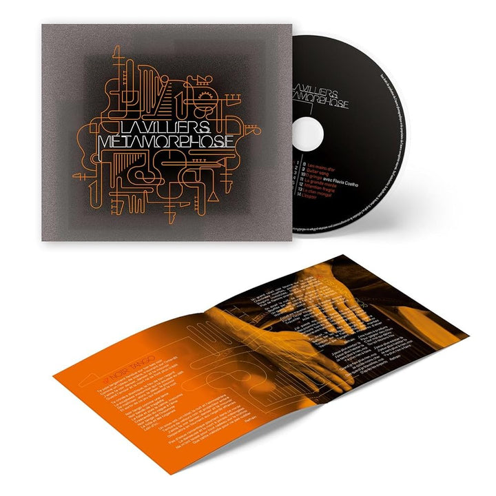 Metamorphose, Audio-CD