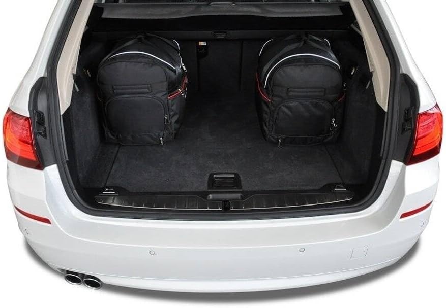 KJUST Dedizierte Reisetaschen 5 stk kompatibel mit BMW 5 TOURING F11 2010-2017