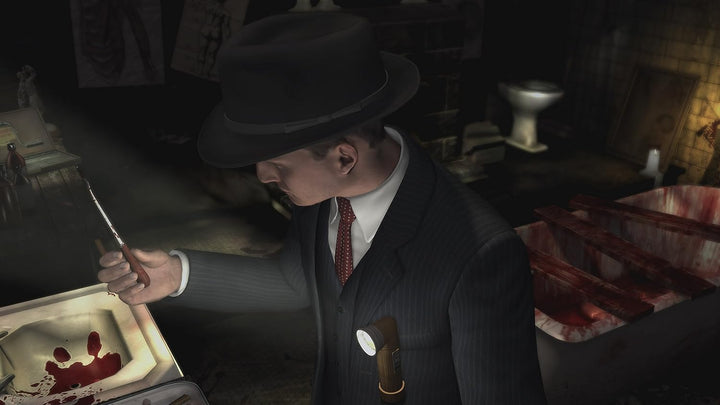 L.A. Noire - [PlayStation 4] PlayStation 4 Standard, PlayStation 4 Standard