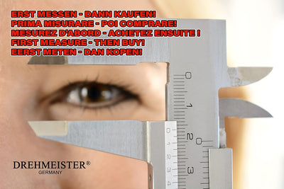 Drehmeister LPG Adapter Set M12 - extra lang - verstärkt - Tankadapter mit Etui - für Gasfahrzeuge -