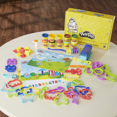 Play-Doh Grosse Vorschul-Box, Grosse Vorschul-Box