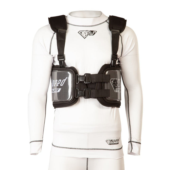 Speed Rippenprotektor Saturn Kevlar schwarz, Grösse:L