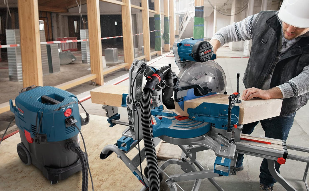 Bosch Professional Schlauch mit Bajonettverschluss, 5 m, 35 mm, 2608000565, 5 m, 35 mm
