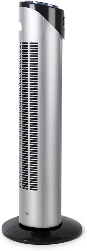 Orbegozo TWM 1010 - Turmventilator, drei Stufen, Fernbedienung, drei Modi, Timer, Digital-Display, 4