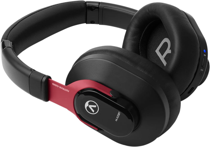 Austrian Audio Hi-X25BT Bluetooth Kopfhörer, professionelle kabellose Headphones (ohrumschliessend,