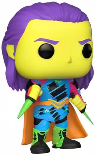 Funko Pop! Loki (Black Light) Exclusive 242 Box Include