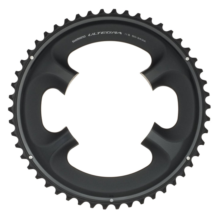 SHIMANO Antriebsstränge Plato 50d Schwarz 50 zähne, Schwarz 50 zähne