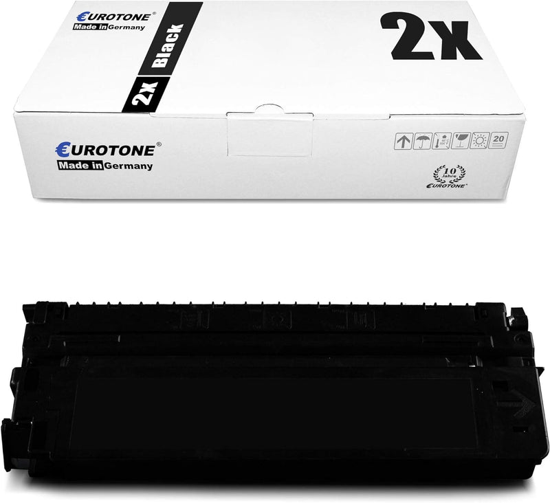 2X Eurotone Toner kompatibel für Canon PC 140 170 300 325 400 530 680 710 735 760 780 790 795 860 87