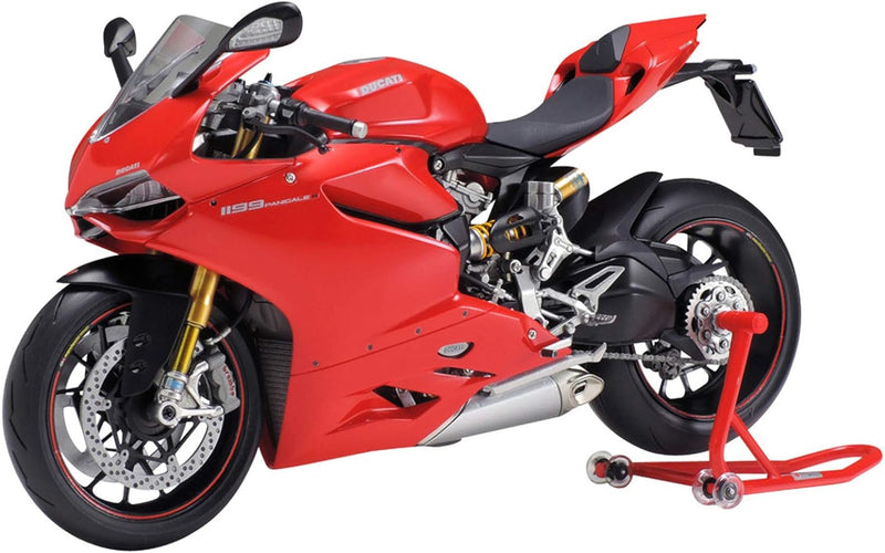 Tamiya 300014129 Ducati 1199 Panigale S Motorradmodell Bausatz 1:12, Mittel