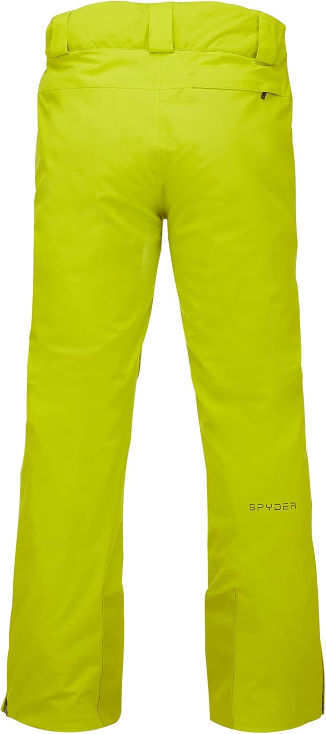 Spyder Herren Schneehose Boundary S Open Green, S Open Green