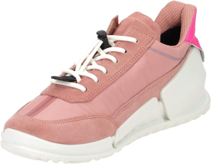 ECCO Mädchen Biom K1 Shoe 27 EU Damask Rose Pink Neon, 27 EU Damask Rose Pink Neon
