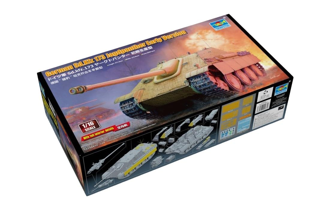 Trumpeter TRU00934 Modellbausatz aus Kunststoff, geformte Farbe