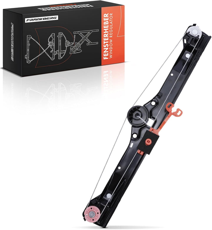 Frankberg Fensterheber Vorne Links Kompatibel mit Grande Punto/Punto/Punto Evo 199 0.9L-1.9L Schrägh