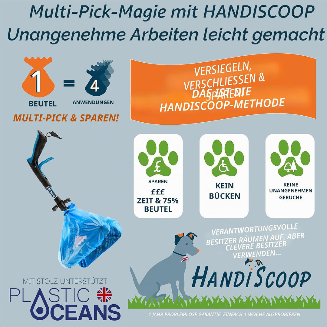 LP4000 Easy Reach Hundekotentferner, 45 cm Easy Walk 45 cm, Easy Walk 45 cm