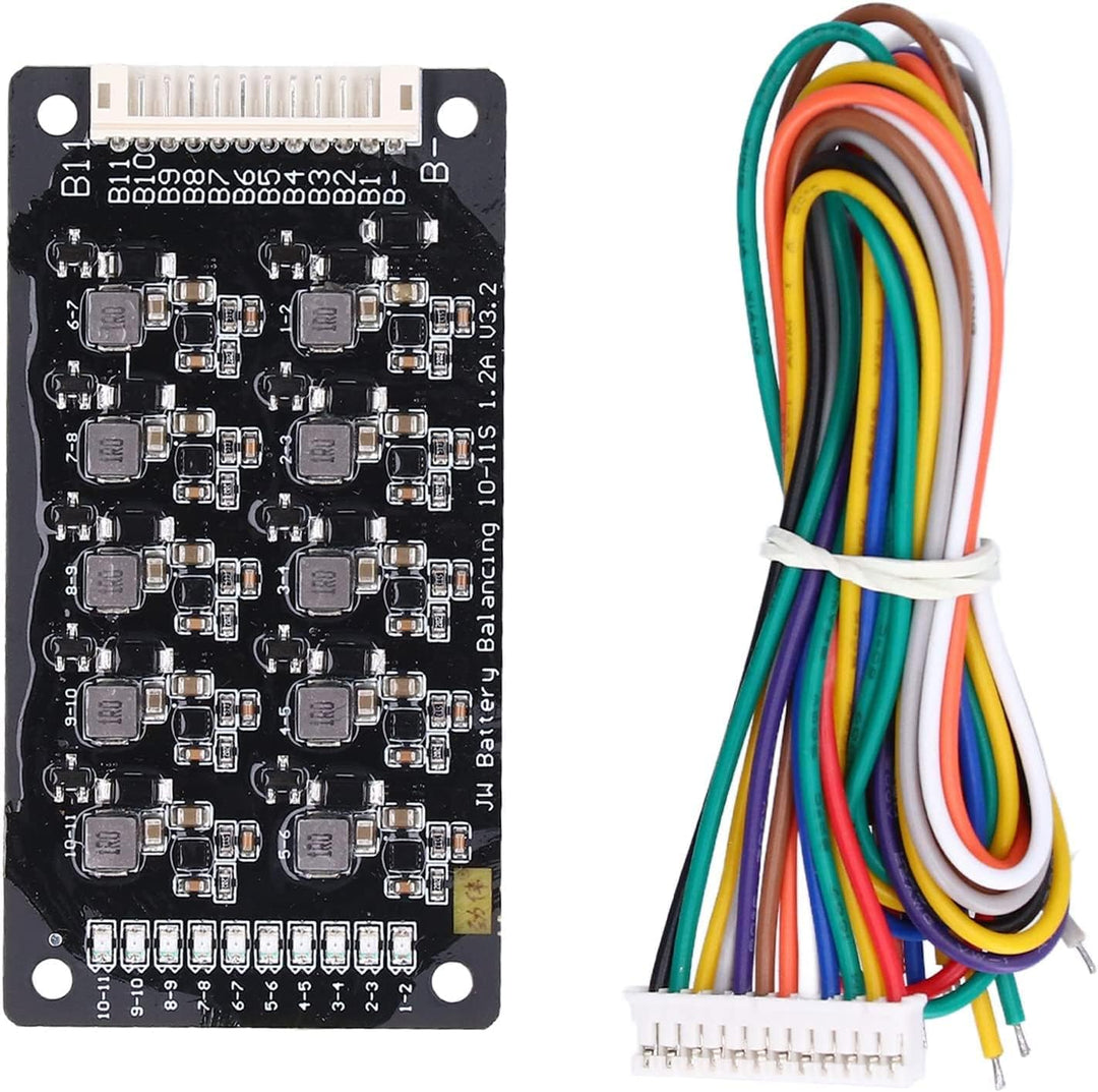 TECNOIOT 1 STÜCKE 11 S 1,2 A Li-Ion Lifepo4 Lithium Batterie Aktiver Equalizer Balancer Induktives B