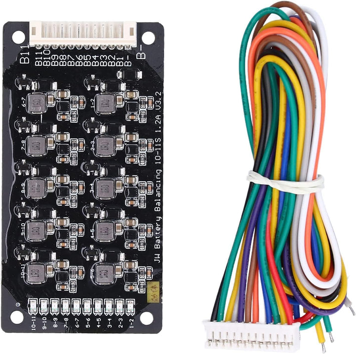TECNOIOT 1 STÜCKE 11 S 1,2 A Li-Ion Lifepo4 Lithium Batterie Aktiver Equalizer Balancer Induktives B