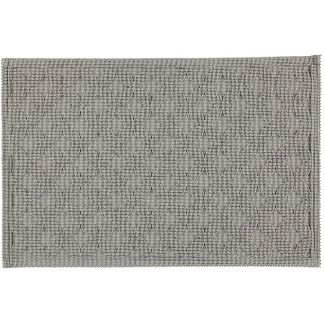 Rhomtuft Badematten Seaside Kiesel - 85 60x90 cm, 60x90 cm