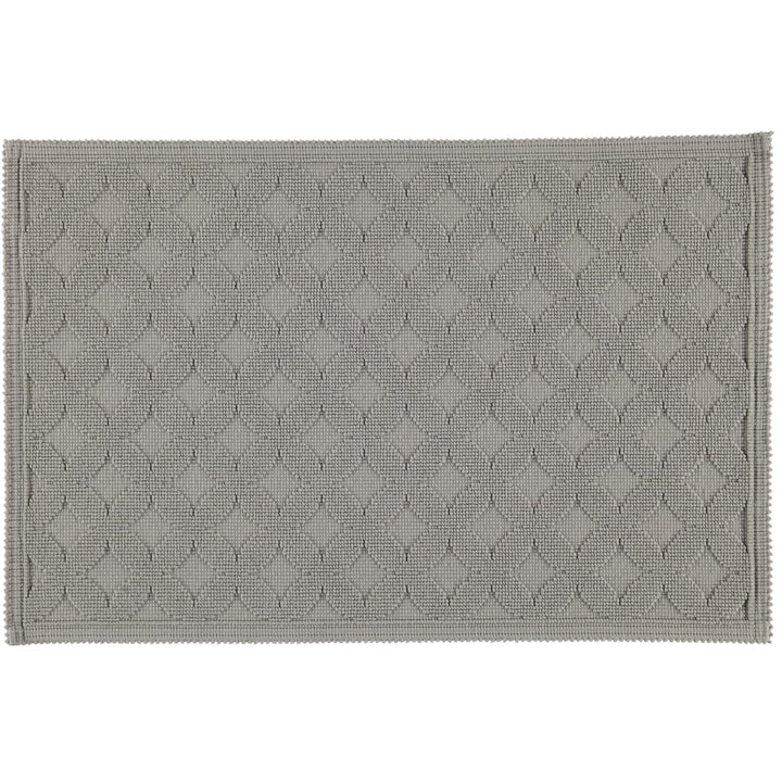 Rhomtuft Badematten Seaside Kiesel - 85 60x90 cm, 60x90 cm
