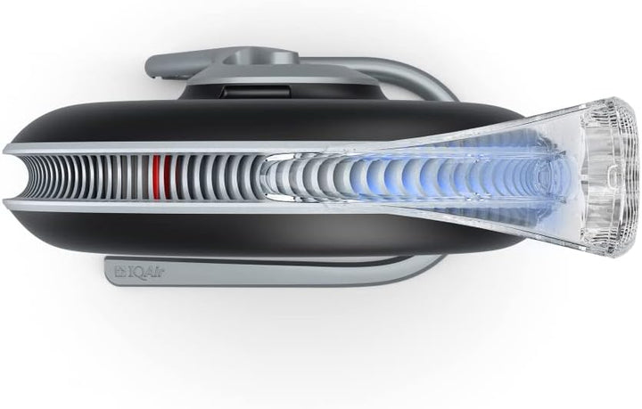 IQAir Smart Air Purifier- Klein, mobil, tragbar - Filtert hocheffektiv Luftschadstoffe, Viren, Staub