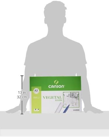GUARRO CANSON 200406244 Pack 250 Blätter Zeichenpapier A3 90G