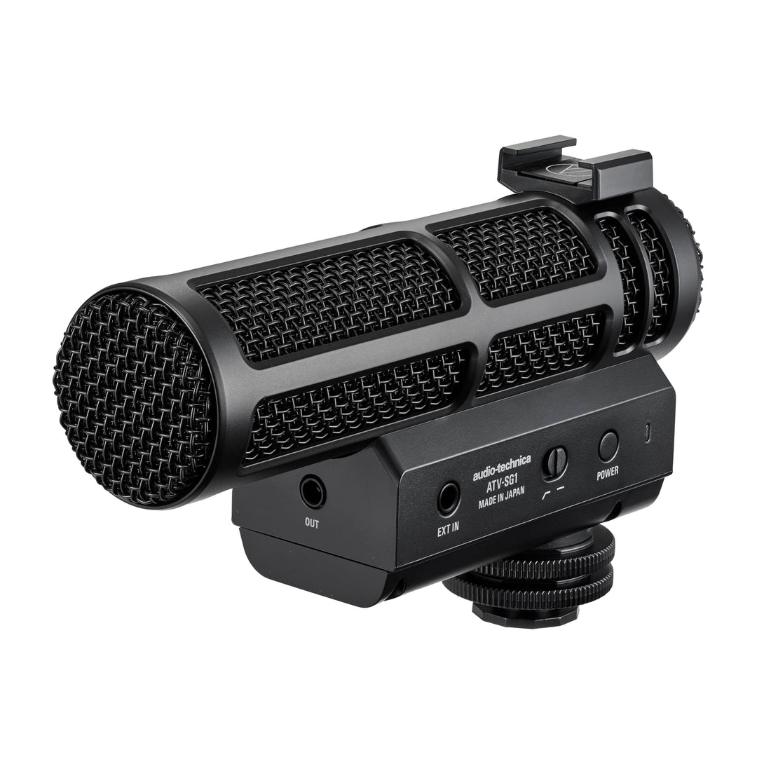 Audio-Technica ATV-SG1 On-Camera-Richtrohrmikrofon