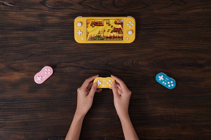 8Bitdo Zero 2 Bluetooth Gamepad For Switchpcmacosandroid (Yellow Edition) [