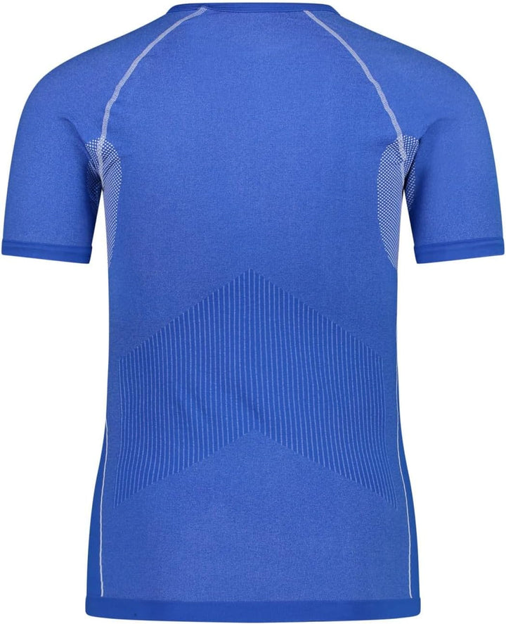 CMP Herren Nahtloses Herren-t-Shirt T-Shirt XL-XXL Royal Mel., XL-XXL Royal Mel.