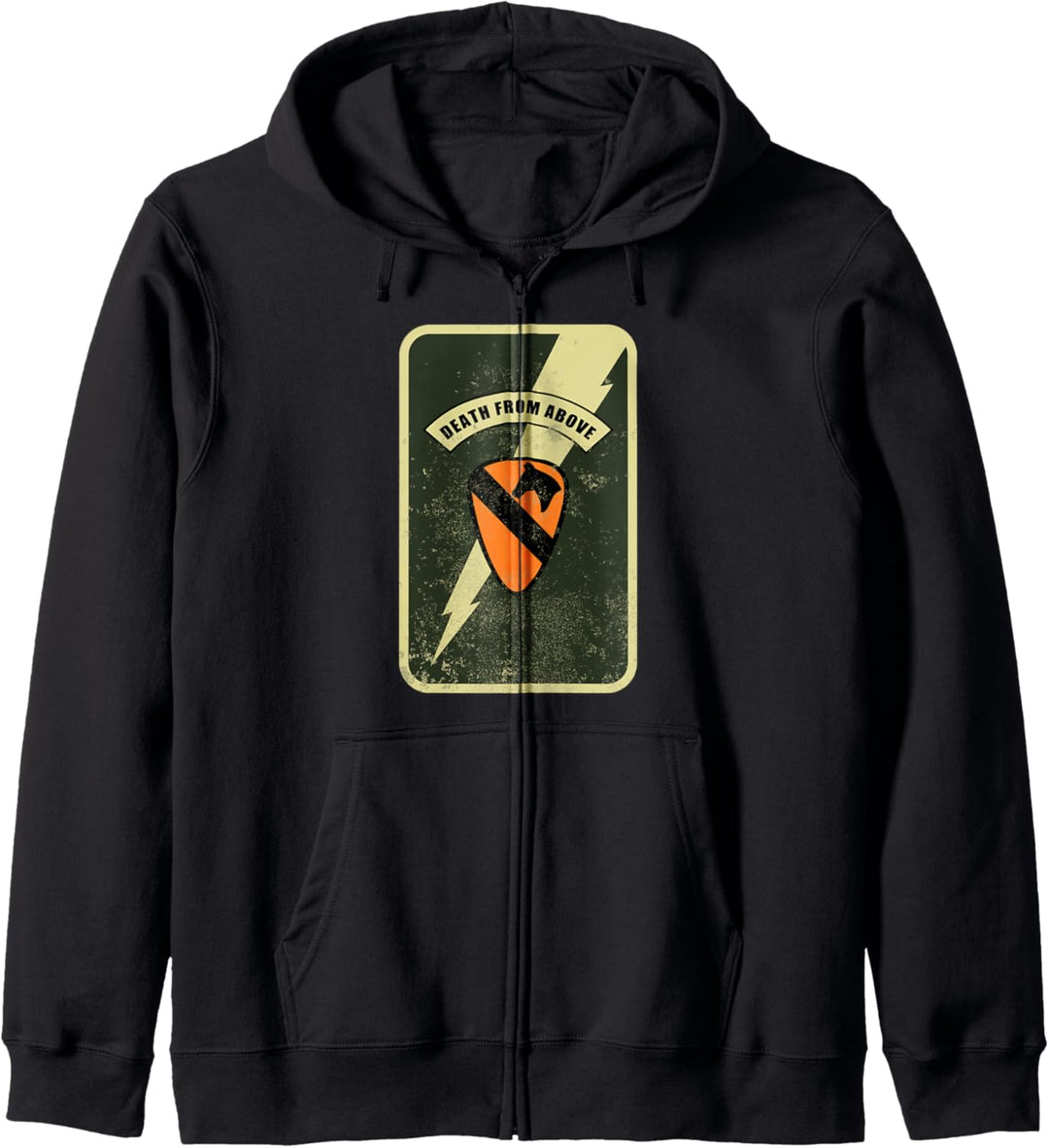 Air Cav Vietnam Kapuzenjacke