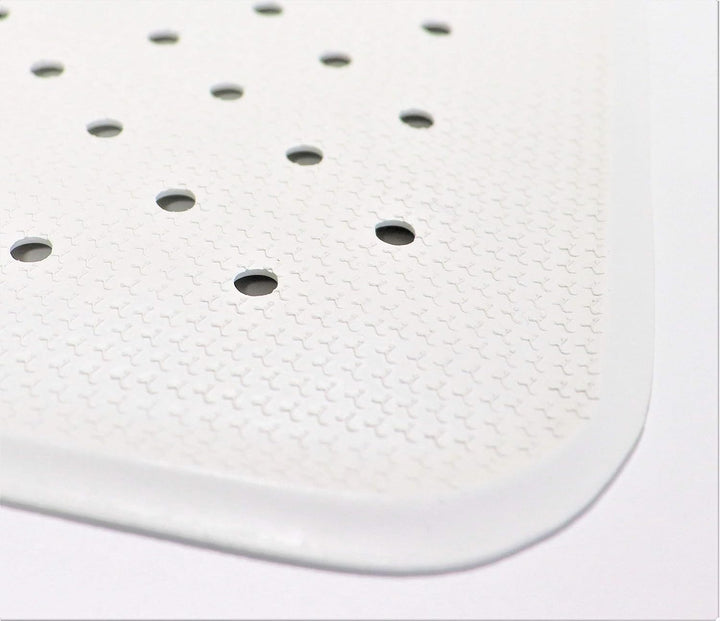 KMINA - Badewannenmatte rutschfest (97x35 cm), Badewannenmatten Schimmelresistent, Badewanneneinlage