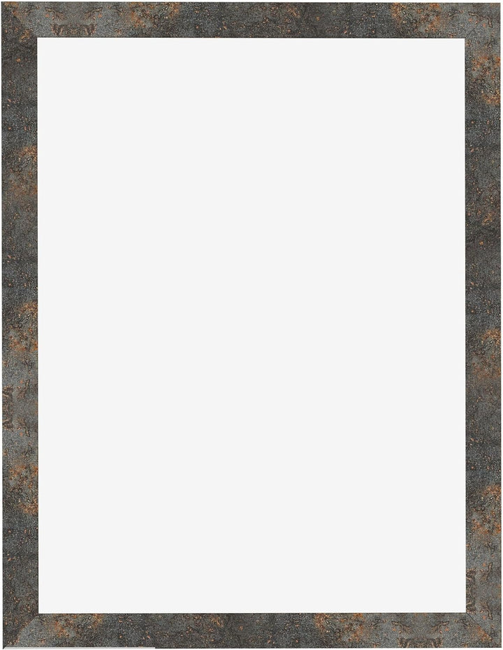 yd. Your Decoration - Bilderrahmen 75x100 cm - Oxidiertes Metall - Bilderrahmen aus MDF mit Acrylgla