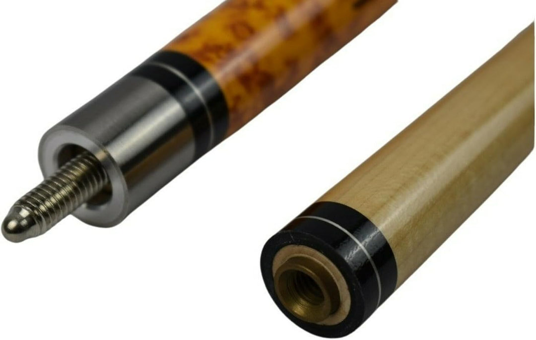 Pegasi Billard Queue - Billiard köe 146cm/147cm - Zweiteilig - Billard Kö - Billard cue - Snooker Qu